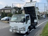 エルフ 3.0 強化ダンプ フルフラットロー ディーゼル 最大積載量 3,000kg・車検付