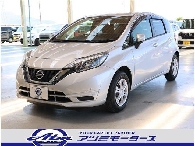 ノート 1.2 X 走行1600km 軽減B ソナー ナビ