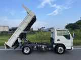 エルフ 3.0 強化ダンプ フルフラットロー ディーゼル 最大積載量 3,000kg・車検付