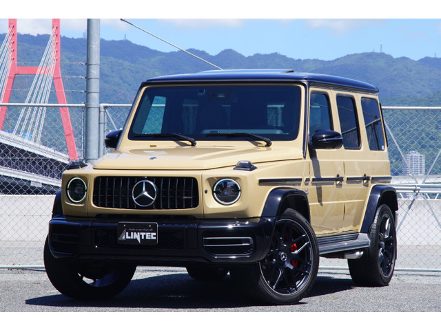 Gクラス AMG G63 4WD 世田谷スペシャルオーダー