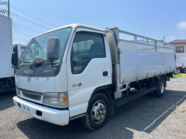 エルフ 家畜運搬車ワイドロング積載3.5t6速