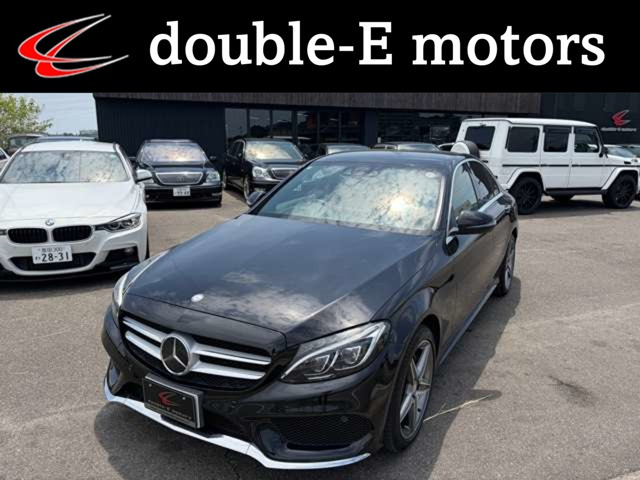 CクラスC220d アバンギャルド AMGラインレザーエクスクルーシブパッケージ