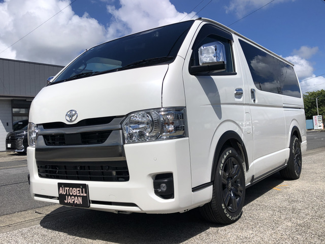 ハイエースバン 2.8 スーパーGL ダークプライム S ロング ディーゼル 跳上ベットキッ...