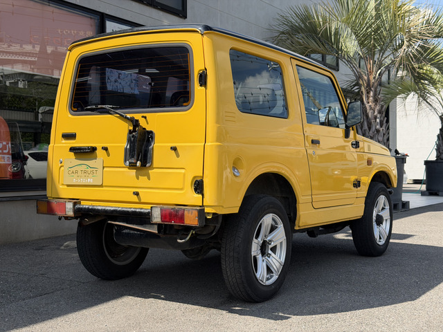 スズキ ジムニー フィッシングマスター 4WD 全塗装 社外アルミ の中古