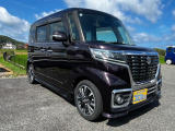 スペーシアカスタム ハイブリッド(HYBRID)  XS ☆保証2年付き☆ ブレーキサポート