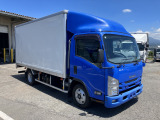 エルフ  いすゞ エルフ アルミバン A/T