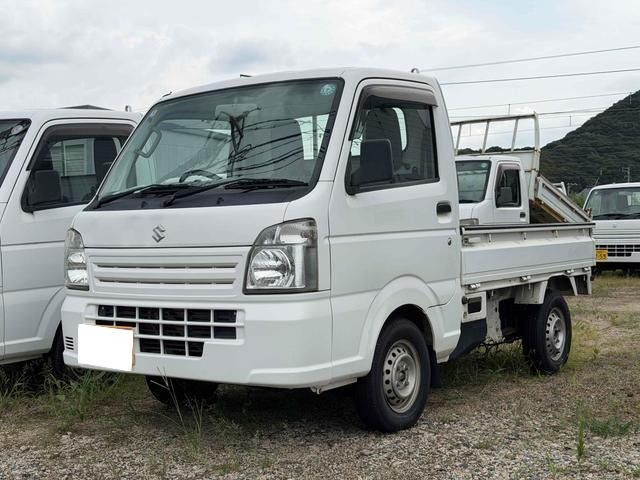 キャリイ KC エアコン パワステ 4WD 三方開 AT ETC エアコン 記録簿