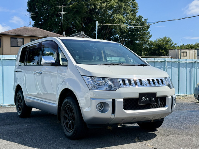 デリカD:5 2.4 シャモニー 4WD 両側パワースライドドア ETC 4WD