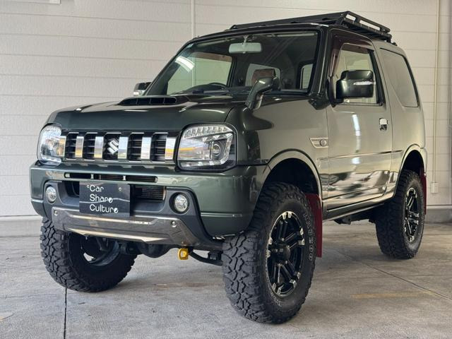 ジムニー ランドベンチャー 4WD リフトアップ 社外アルミ 社外ディスプレイオーディオ