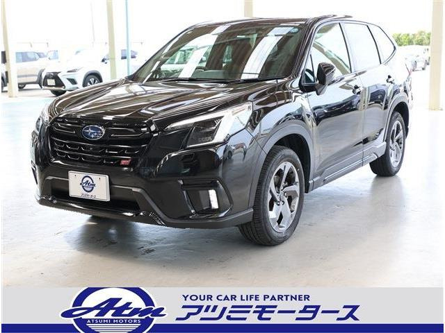 フォレスター 1.8 STI スポーツ 4WD Pバックドア・Dミラー・本革・ETC