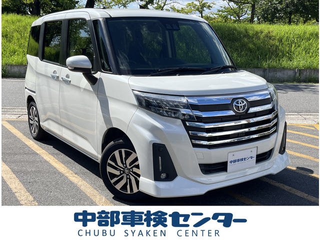 ルーミー 1.0 カスタム G 純正メーカーDA両側パワースライドドア