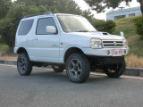 ジムニー ランドベンチャー 4WD ターボ ボタン式切替4WD 社外パーツ