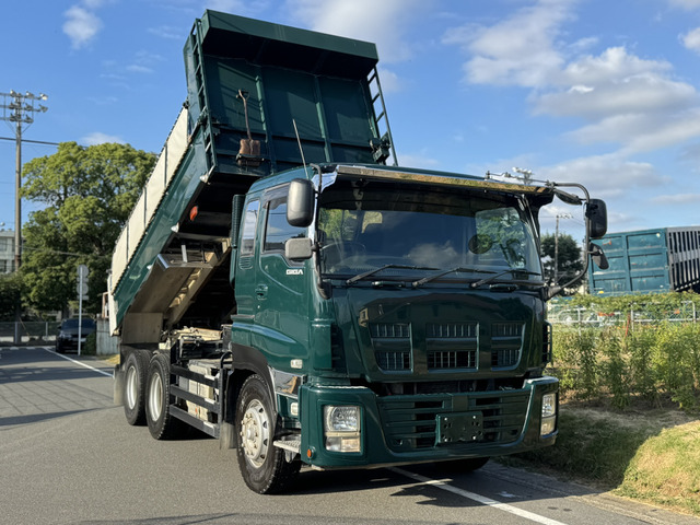 ギガ ダンプ 車検付