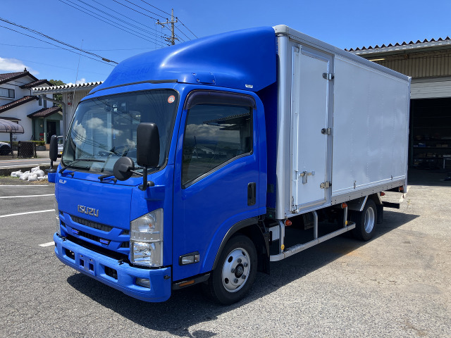 エルフ いすゞ エルフ アルミバン A/T