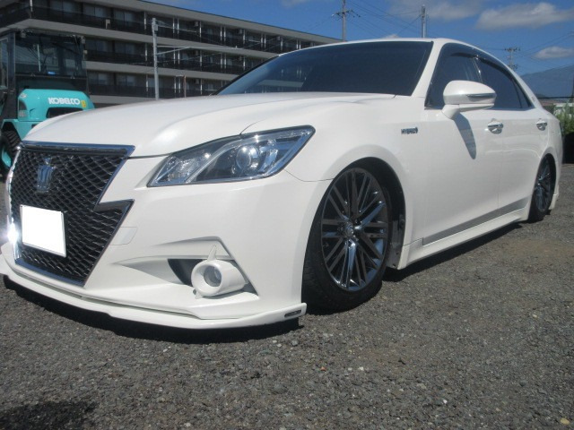 クラウンアスリートハイブリッド 2.5 S Four 4WDDAA-AWS211改 電動パワーシート