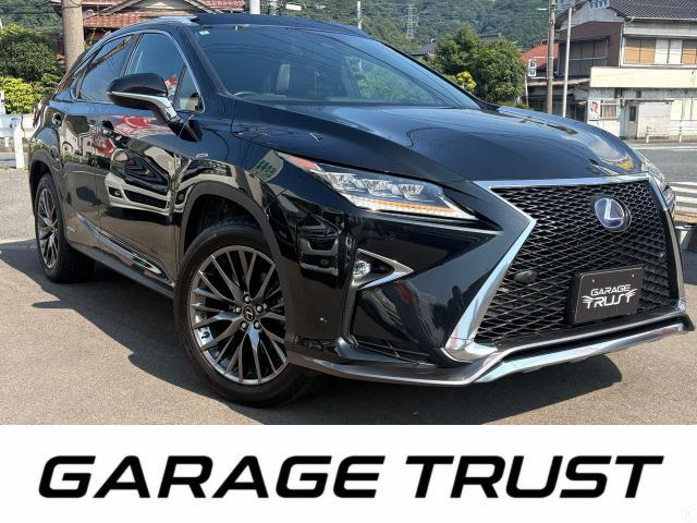 RX 450h Fスポーツ 4WD サンルーフ 黒革シート マークレビンソン