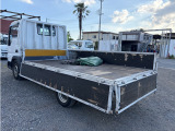 荷台のトラックシート付き(中古) 三方開