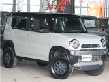 ハスラー X ターボ 4WD リフトアップ ナビ ETC 前後ドラレコ