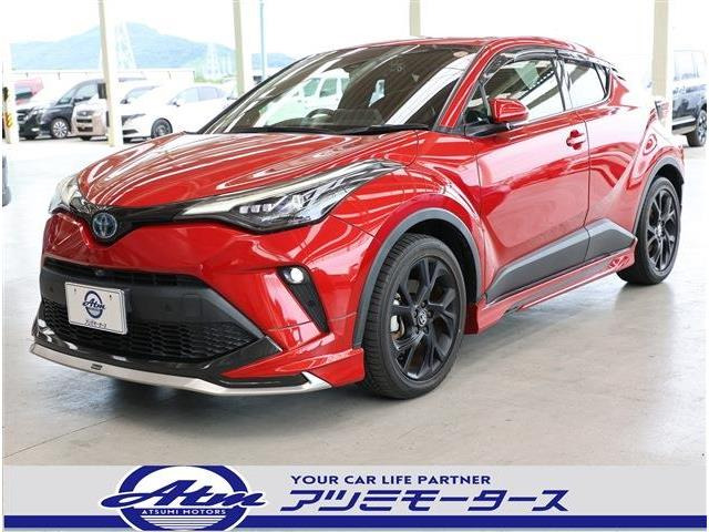 C-HR ハイブリッド 1.8 G モード ネロ セーフティ プラスII モデリスタ 寒冷地 ナビ ...