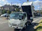 エルフ 3.0 強化ダンプ フルフラットロー ディーゼル 最大積載量 3,000kg・車検付