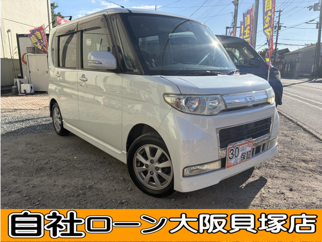タントカスタム X リミテッド 自社ローン対応 スライドドア ETC