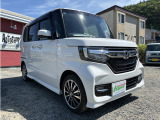 N-BOXカスタム G L ターボ ホンダセンシング 4WD スマートキー ナビ バックカメラエ...