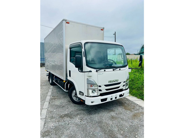 エルフ アルミバン パワーゲート 車検1年有