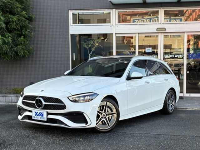 Cクラスワゴン C220d アバンギャルド AMGラインパッケージ(ISG) ベーシックP パノラ...