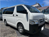 ハイエースバン  車検付き