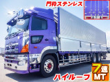 プロフィア ウィング ハイルーフ 門枠ステンレス K5259