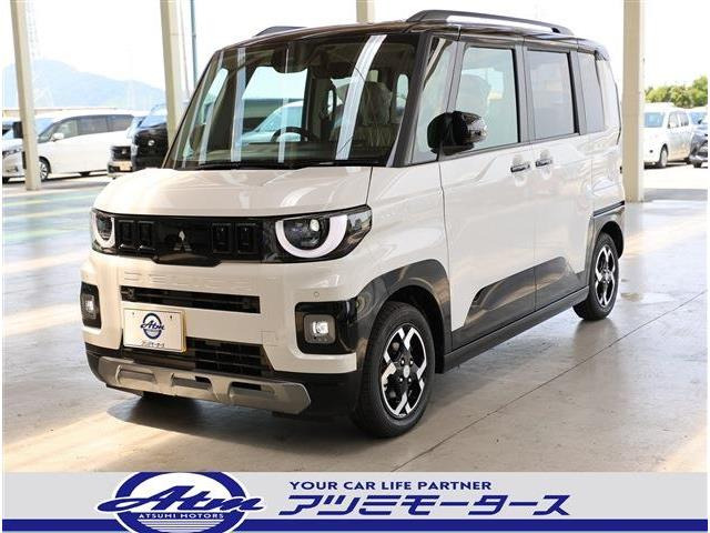 デリカミニ G プレミアム 届出済未使用車 2トーン ルーフレール付
