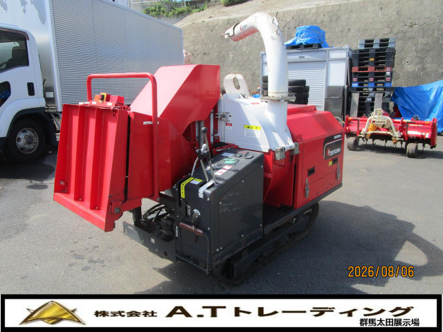 /その他  ゼノアチッパーシュレッダー自走木材粉砕機