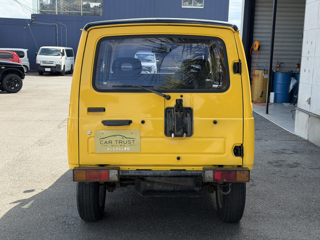 スズキ ジムニー フィッシングマスター 4WD 全塗装 社外アルミ の中古
