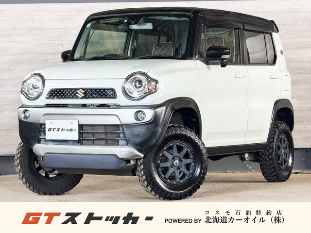 ハスラー X ターボ 4WD リフトアップ ナビ ETC 前後ドラレコ
