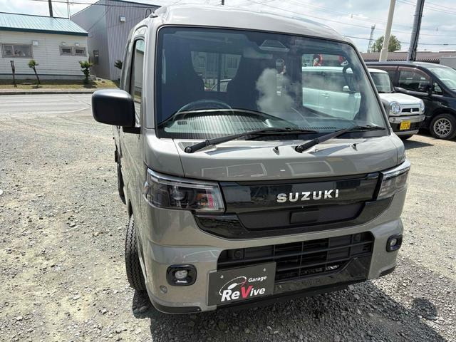 キャリイ スーパーキャリイ X リミテッド 4WD 特別仕様車 軽トラックATレーンアシスト