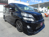 ヴェルファイア 2.4 Z フルエアロ 19AW 両側電動スライド