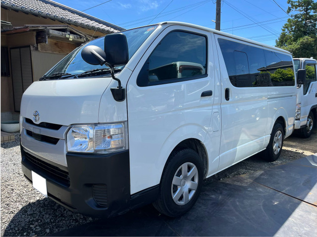 ハイエースバン 車検付き