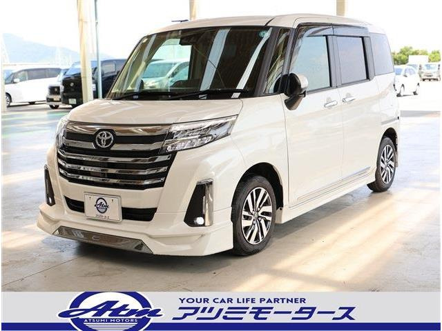 ルーミー 1.0 カスタム G モデリスタ 9型DA 360カメラ