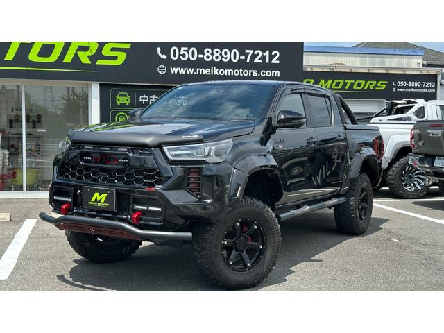ハイラックス 2.4 Z GRスポーツ ディーゼル 4WD WALDバンパー SPDクリエーション
