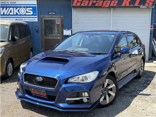 レヴォーグ 1.6 GT アイサイト 4WD SDナビ地デジバックカメラスマートキー