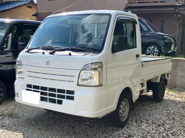 キャリイ KC エアコン パワステ オートマ 運転席エアバック 三方開