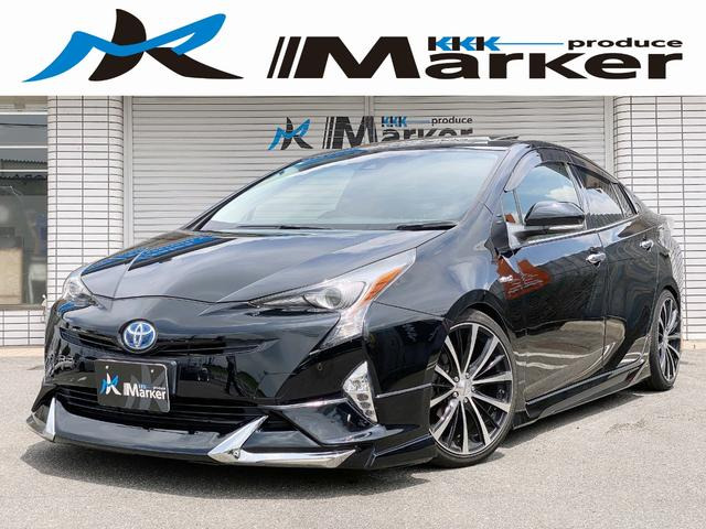 プリウス  S ユーザー買取車 フルエアロF SD R VENERDI18アルミ面一