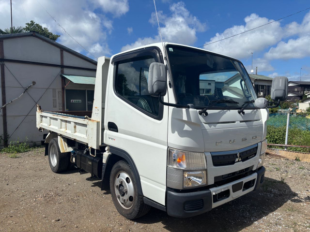キャンター  2t ダンプ 1年車検付