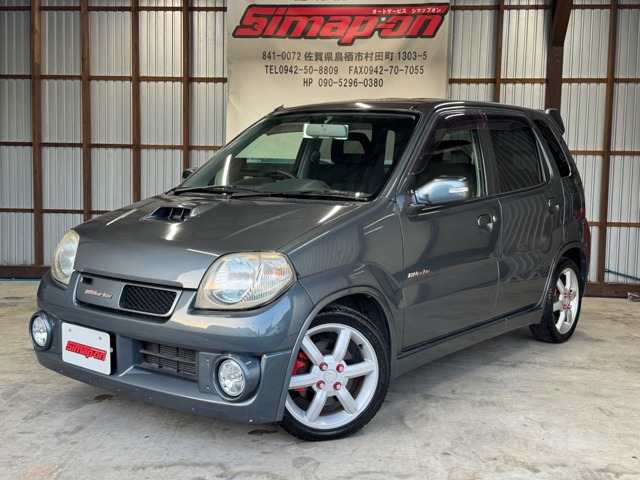 Kei ワークス 4WD 5速マニュアル