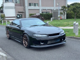 【中古車情報】日産 シルビア 2.0 K’s HKS/TOMEI/トラスト の中古車詳細（走行距離：8万km、カラー：ブラック、販売地域：神奈川県藤沢市遠藤）