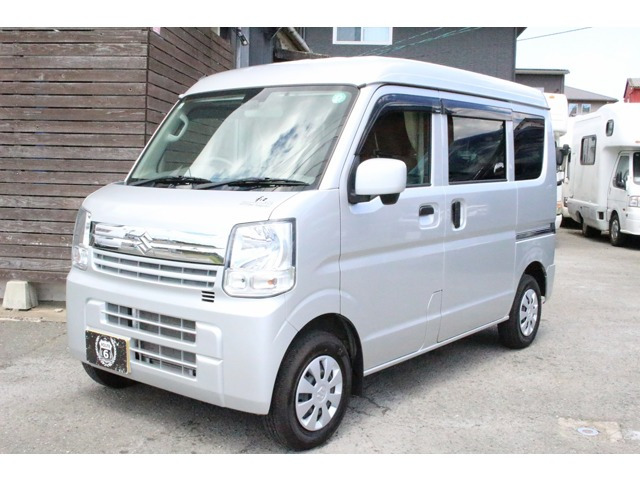 エブリイ キャンピング スマイルファクトリー オフタイム和4WD