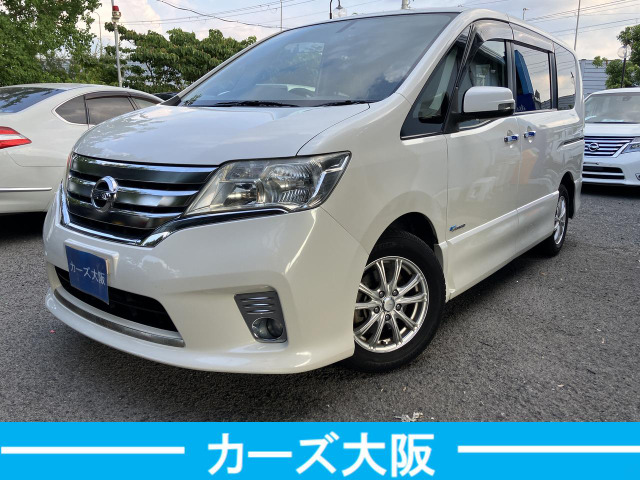 セレナ 2.0 ハイウェイスター S-HYBRID Vセレクション アンシャンテ 助手席スライドU...