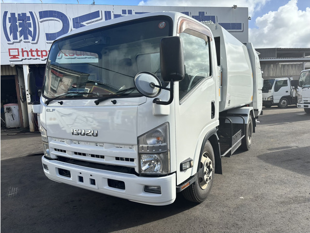 エルフ ワイドモリタ製プレスパッカー6.0立米