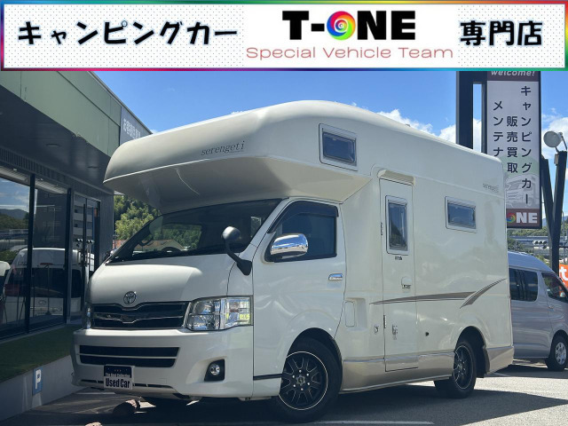 ハイエース  ファンルーチェ セレンゲティ エアコン