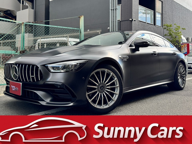 AMG GT 4ドアクーペ 43 4マチックプラス AMG ライドコントロール プラスパッケージ 4...